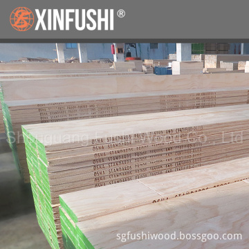 Pine LVL Scaffold Board/Osha Laminated Scaffold Plank